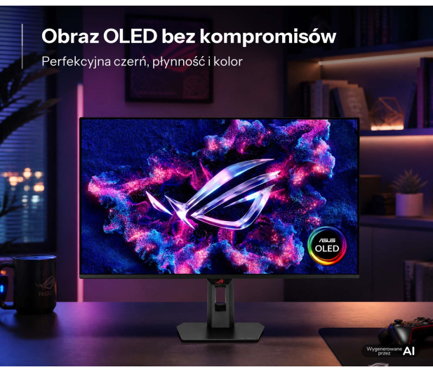 ASUS ROG Strix OLED XG32UQWMS - 1596936 - zdjęcie 7